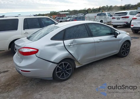 2016 Ford Fiesta Se из США, поврежденный, VIN 3FADP4BJ9GM156187